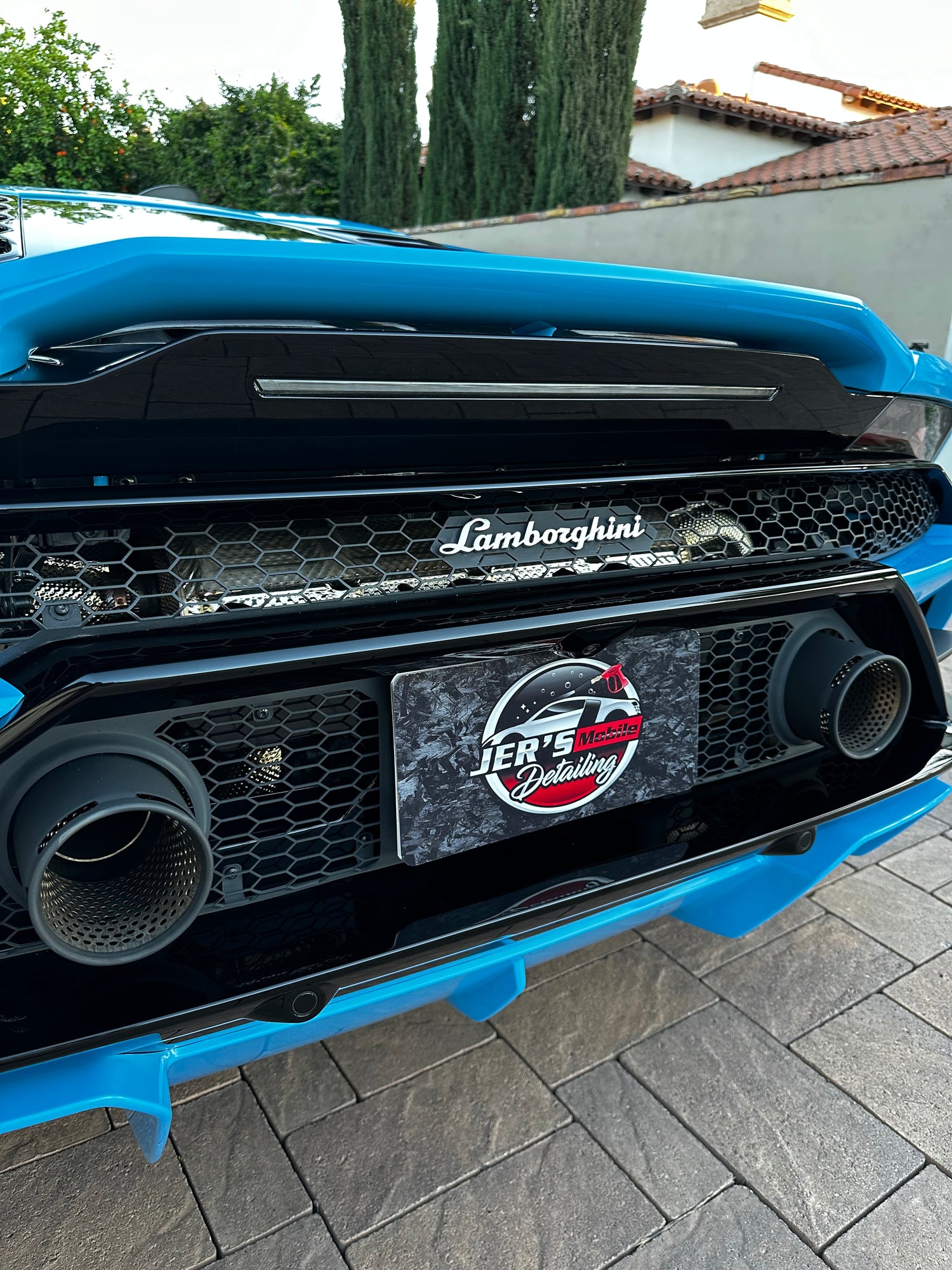 Lamborgini Detail