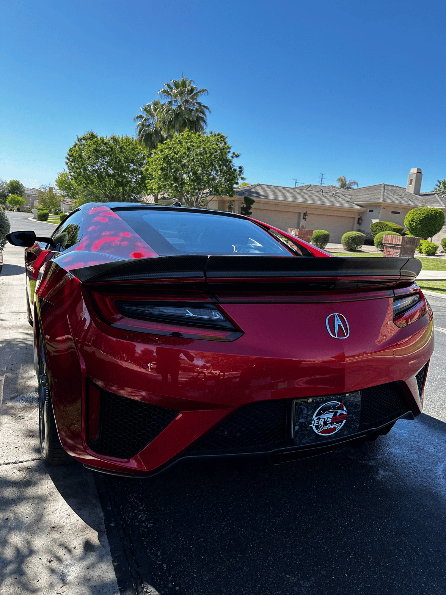 Acura NSX Detail